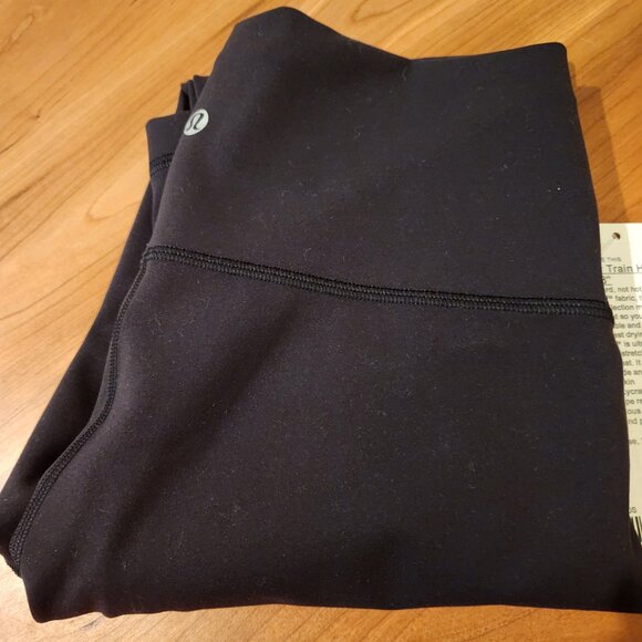 Wunder Train HR Tight 28" Black Size 8 - Picture 4 of 4